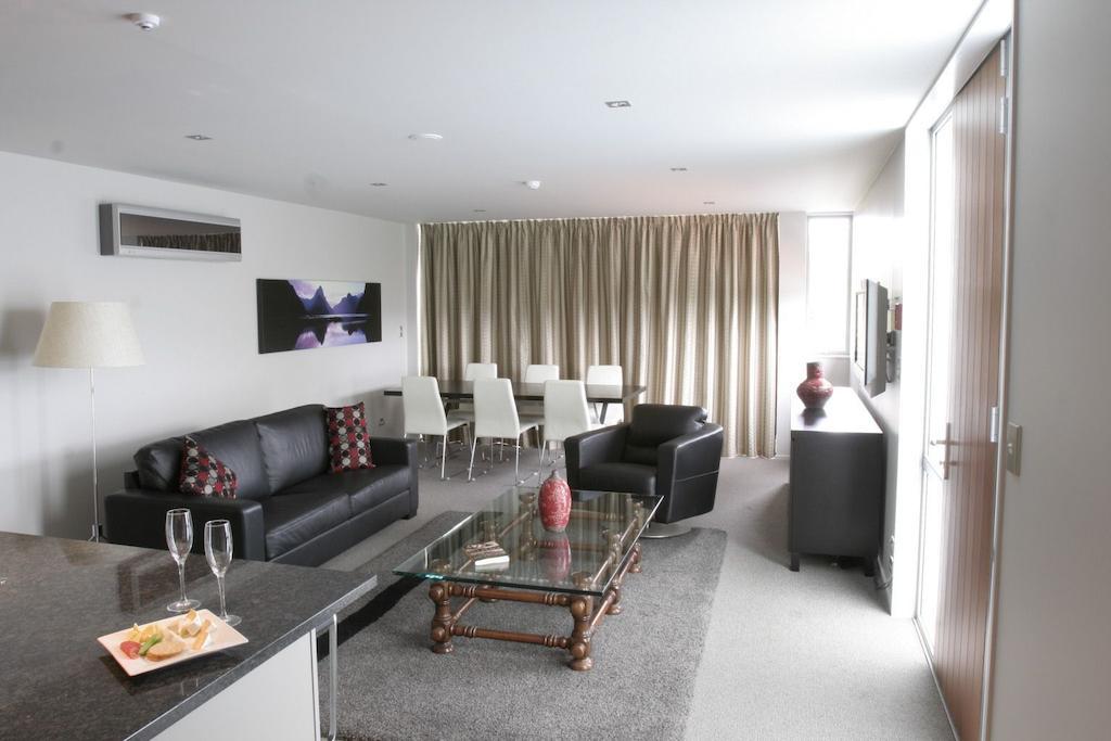 Central Apartments Methven Chambre photo